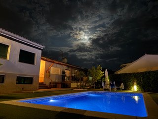 Atemberaubende Freistehende Villa mit Privatpool und Üppigem Garten in Mas den Serra Eingebettet in den ruhigsten und begehrtesten Teil des a