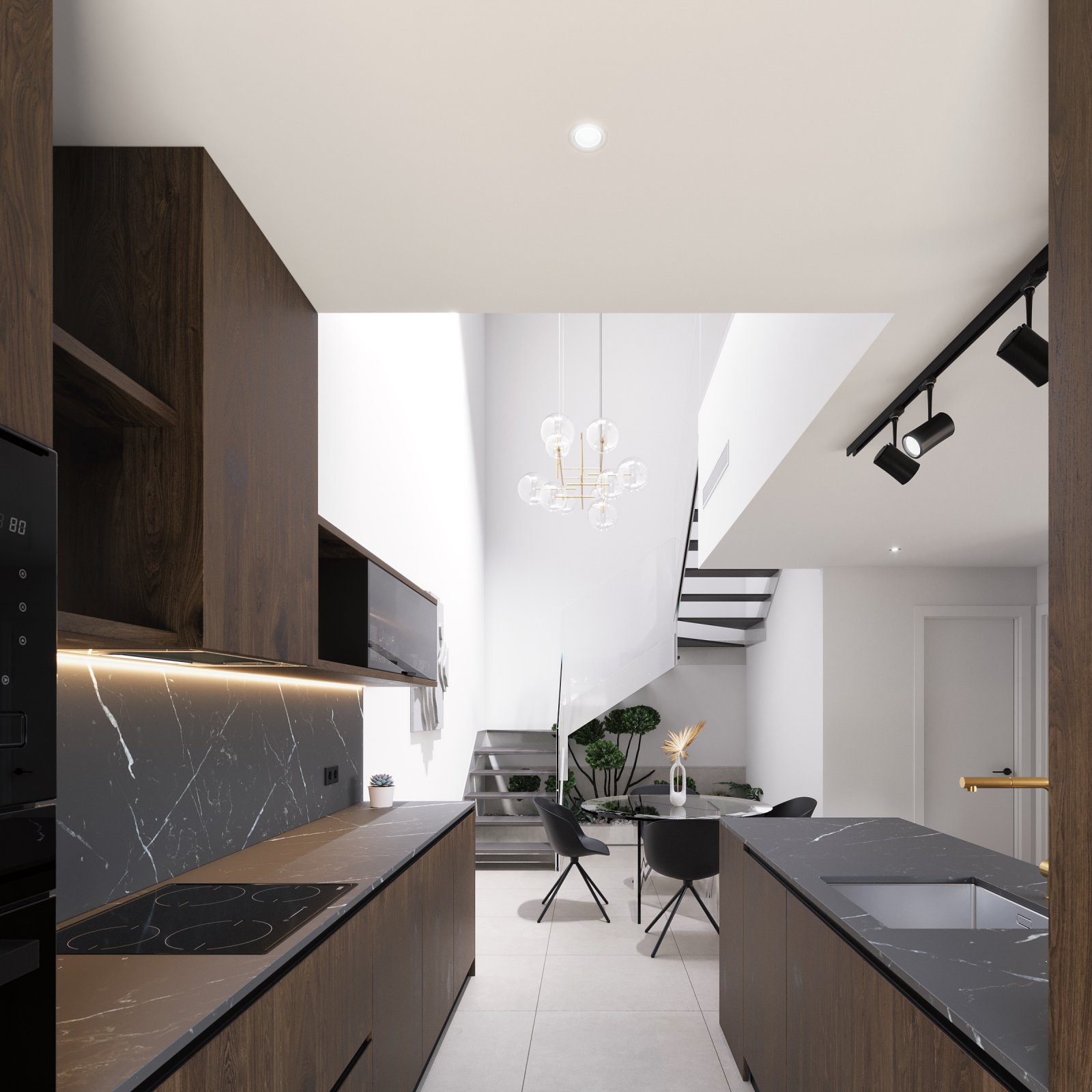 In der charmanten Gemeinde Pilar de la Horadada gelegen, bietet diese exklusive Wohnanlage neun einzigartige Immobilien. Die Typologie-Optionen umfas