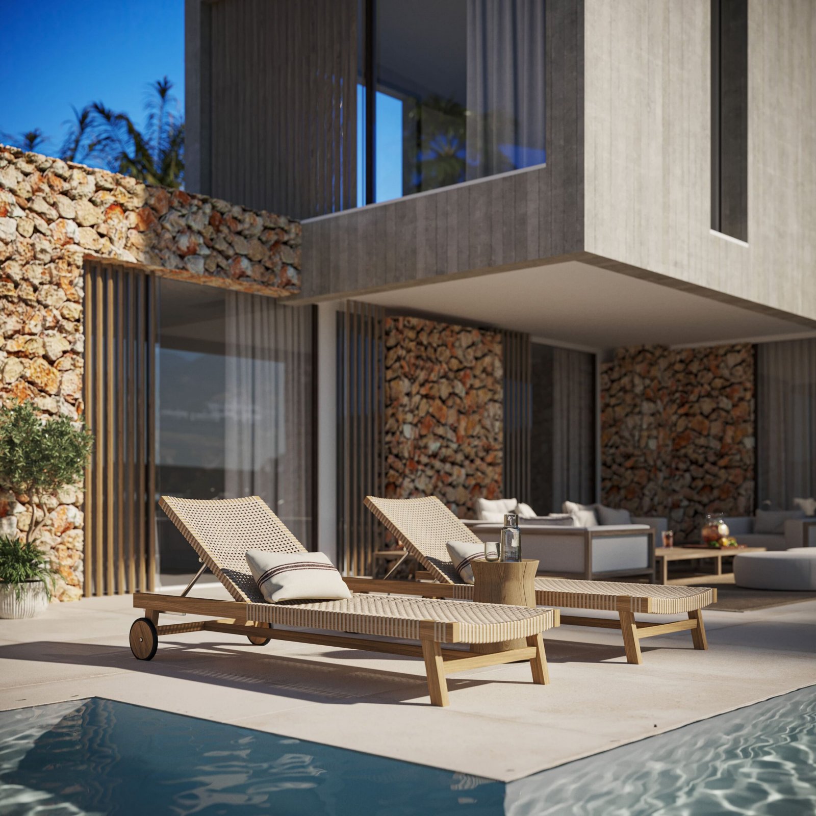 Diese exklusive Villa befindet sich in der charmanten Stadt Jávea und bietet eine privilegierte Umgebung, um die Costa Blanca zu genießen. Mit nur 4