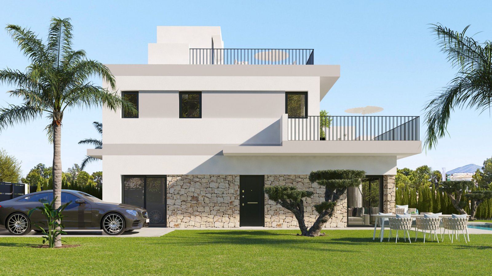 In der charmanten Umgebung von San Miguel de Salinas gelegen, bietet dieser exklusive Wohnkomplex 24 Immobilien, die für diejenigen entworfen wurden,