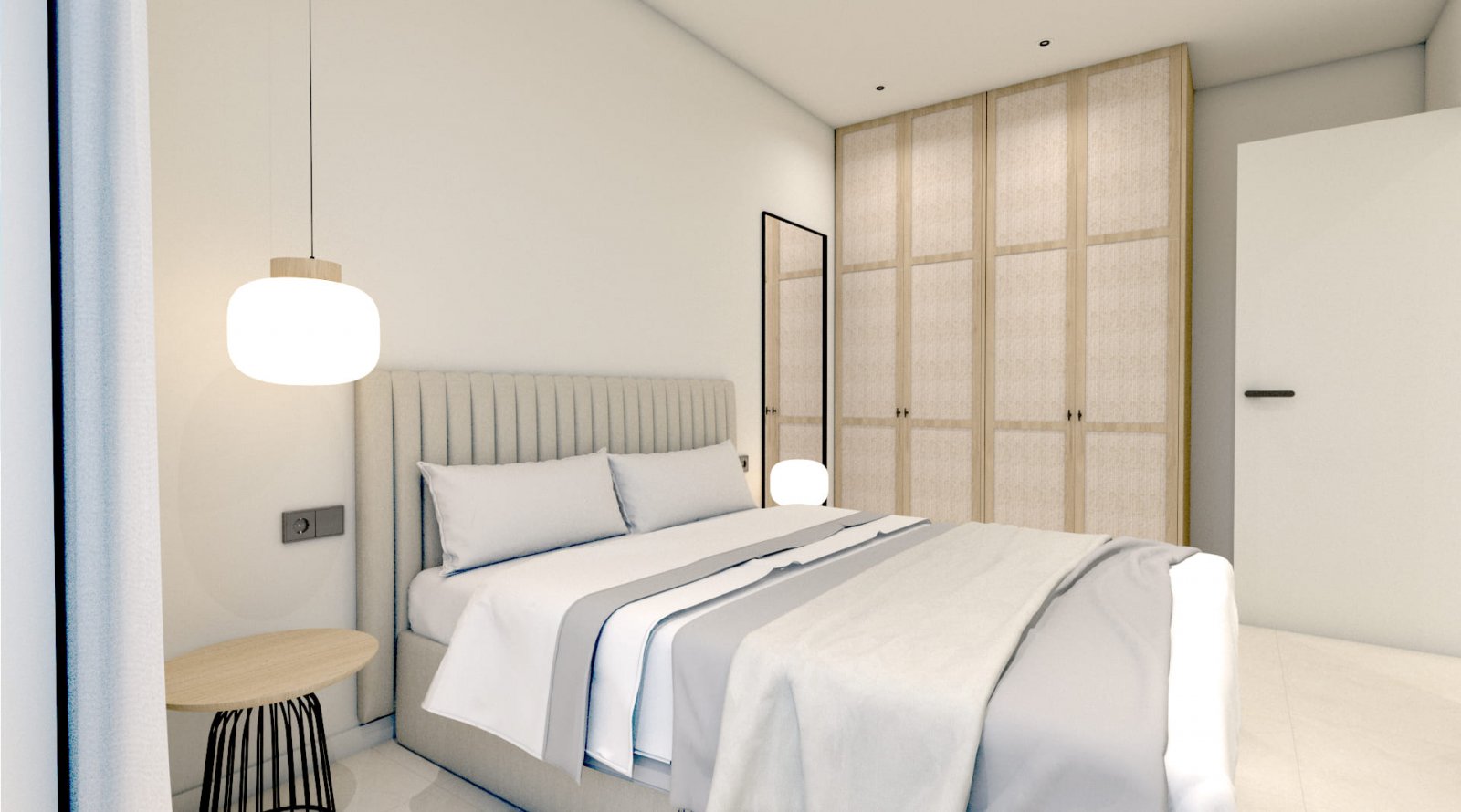 Gelegen im charmanten Torre de la Horadada, bietet dieses exklusive Immobilienangebot zwei Arten von Residenzen: Freistehend und Reihenhaus. Beide Op