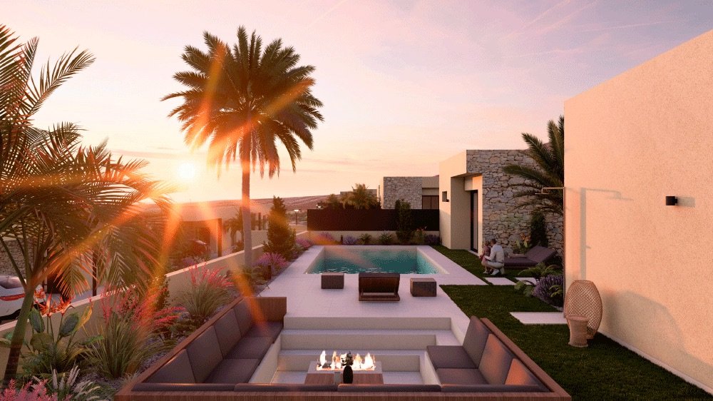 Diese Villa befindet sich im renommierten Altaona Golf & Country Village und bietet eine exklusive und ruhige Umgebung. Mit einem modernen und fu