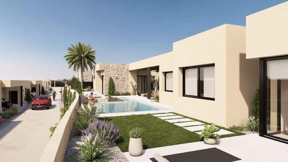 Altaona Golf & Country Village:  Diese Villa befindet sich im renommierten Altaona Golf & Country Village und bietet eine exklusive und ruhige Umgebung, ideal für diejenigen, die 