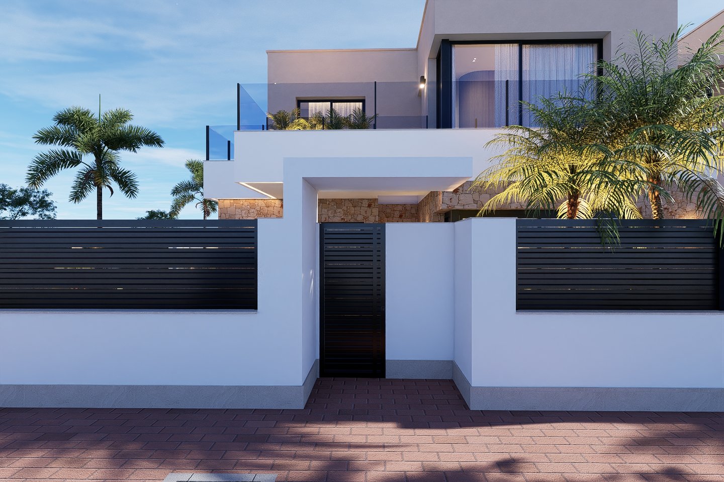 Im charmanten Ort San Pedro del Pinatar gelegen, bieten diese unabhängigen Immobilien eine privilegierte Umgebung für diejenigen, die Ruhe und Komfor