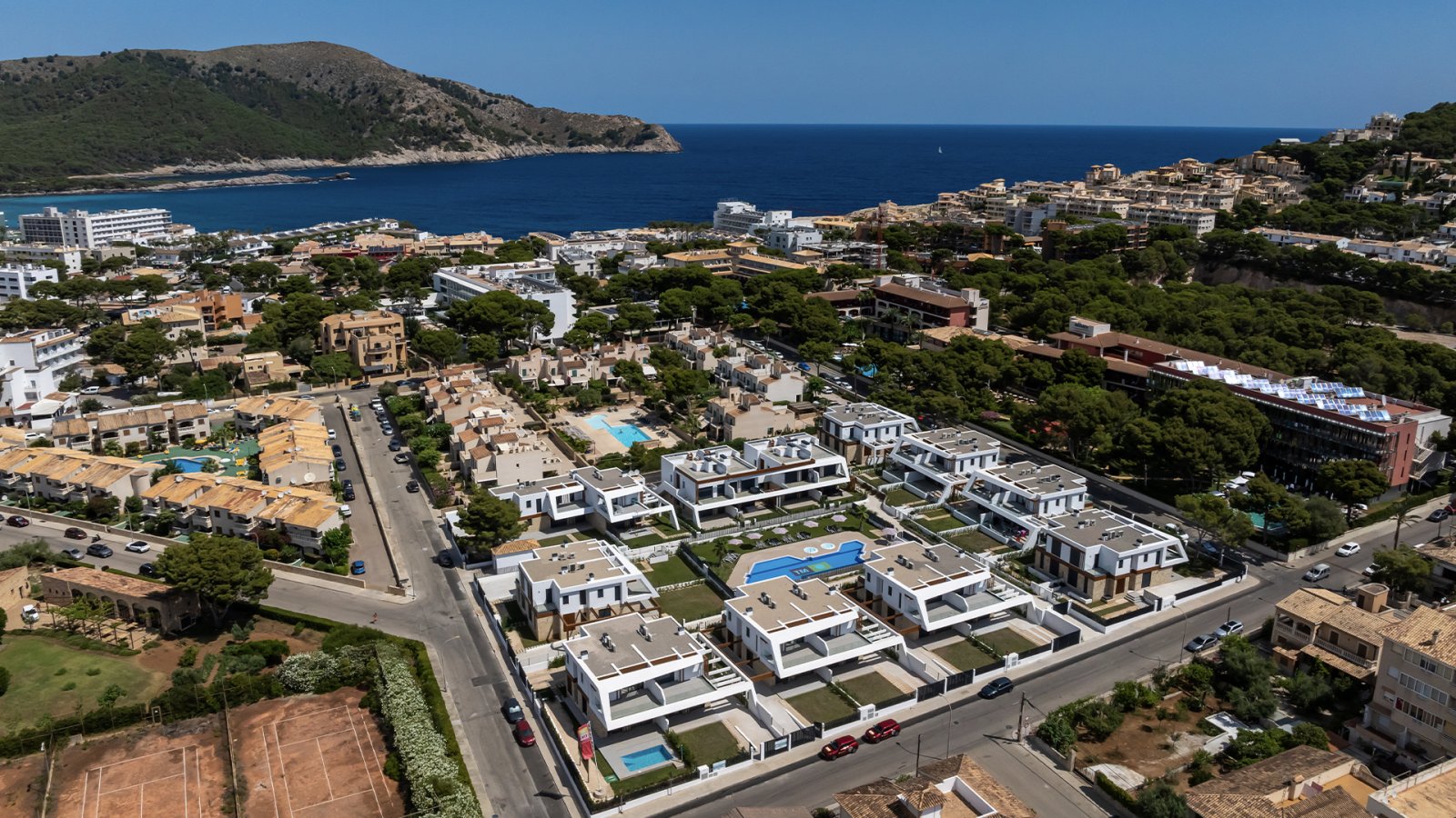 Capdepera:  Luz de Cala Ratjada ist ein luxuriöses Wohnprojekt im östlichsten Teil der Insel Mallorca, in der Gemeinde Cala Rajtada und in einer einzigartigen Um 