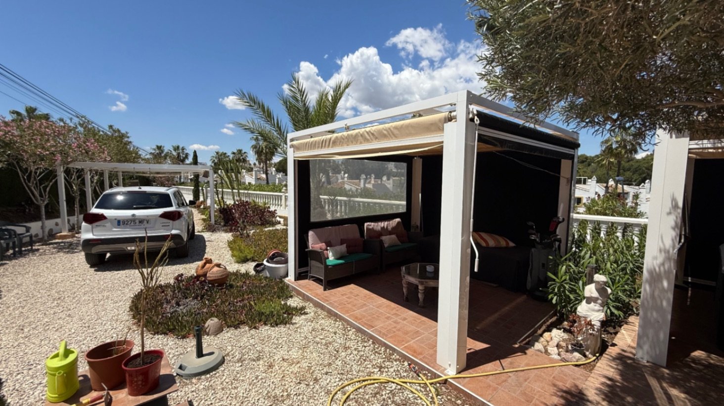 Charmantes Einfamilienhaus in Orihuela CostaDieses atemberaubende Einfamilienhaus in der malerischen Stadt Orihuela, Alicante, bietet ein außergewöhn