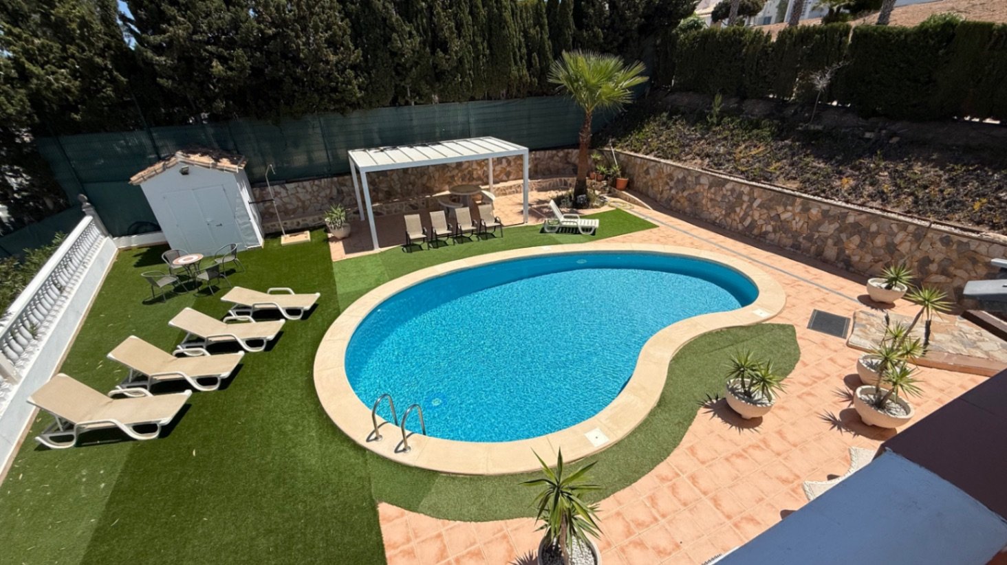 Charmantes Einfamilienhaus in Orihuela CostaDieses atemberaubende Einfamilienhaus in der malerischen Stadt Orihuela, Alicante, bietet ein außergewöhn