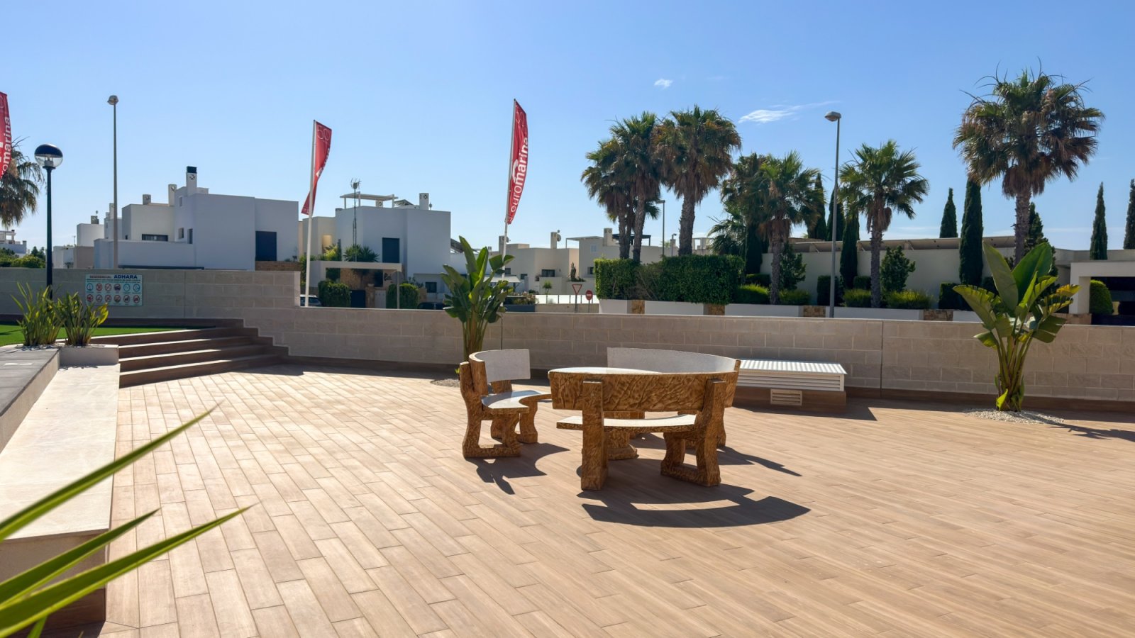 Genießen Sie erstklassigen mediterranen Lifestyle in dieser ultramodernen, 2024 erbauten Wohnung in Ciudad Quesada. Das energieeffiziente Objekt bes