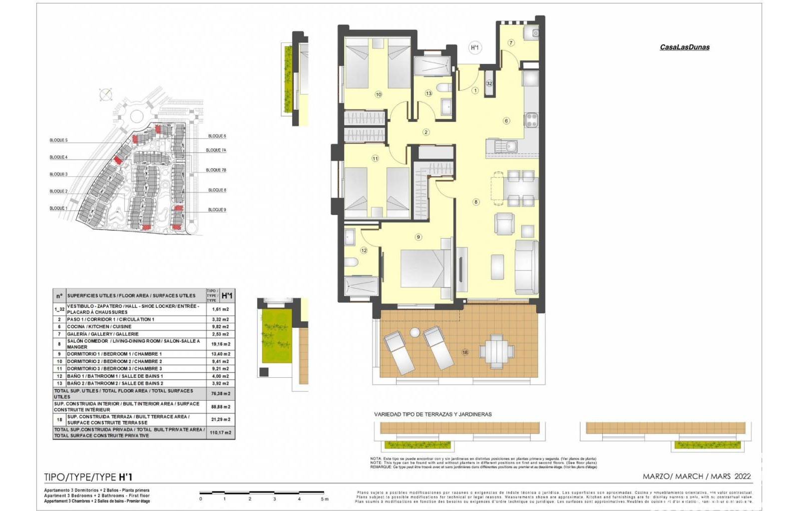  Vielen Dank für Ihren Besuch in dieser Phase. In diesem Fall bieten wir 1-, 2- und 3-Zimmer-Wohnungen mit Terrasse, Garten oder Oberterrasse und Tief