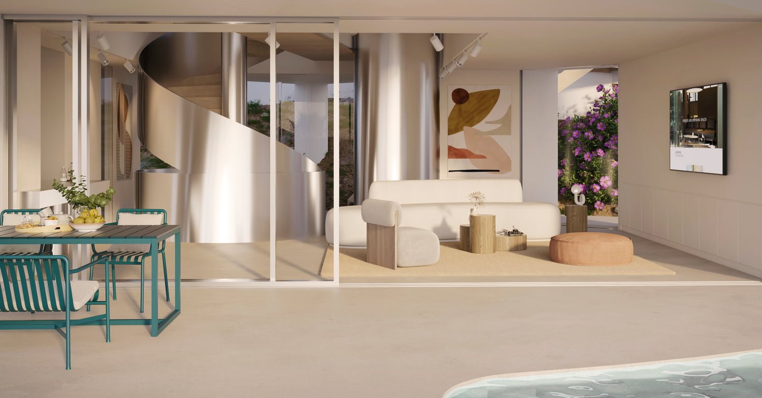  Diese exklusive Villa befindet sich in der charmanten Stadt Orihuela und bietet ein einzigartiges Wohnerlebnis. Entworfen für diejenigen, die Komfort