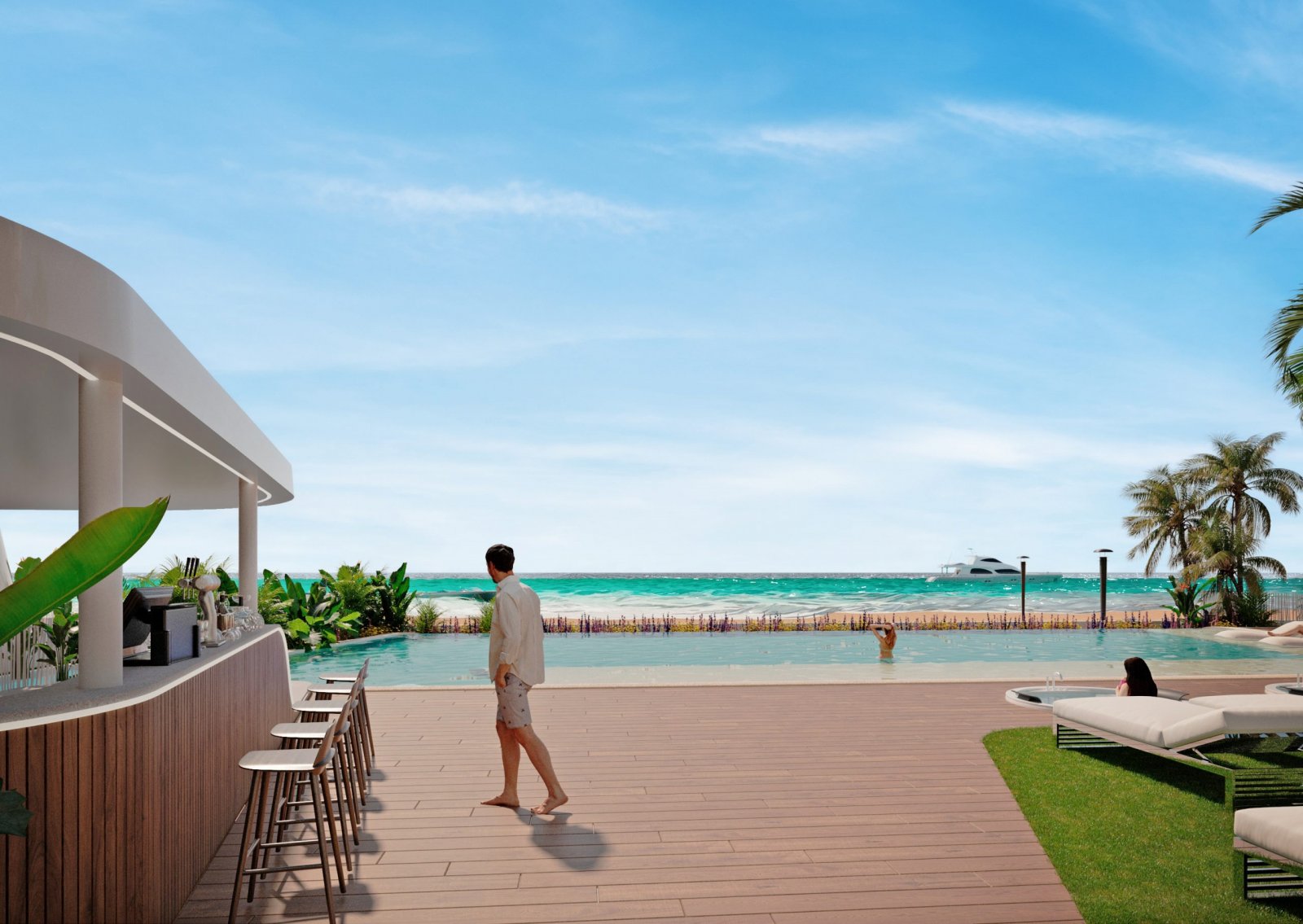  In der charmanten Stadt San Javier gelegen, bietet dieses Wohnresort eine einzigartige Gelegenheit, das Leben am Meer zu genießen. Mit insgesamt 85 I