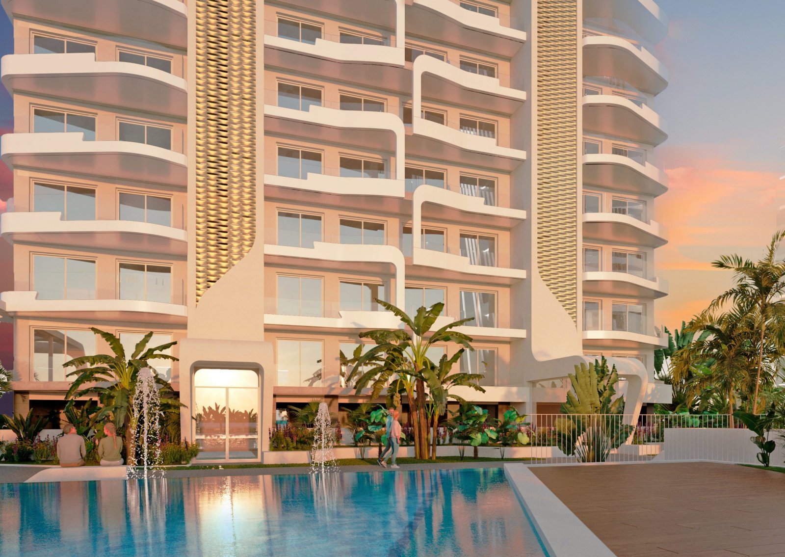  In der charmanten Stadt San Javier gelegen, bietet dieses Wohnresort eine einzigartige Gelegenheit, das Leben am Meer zu genießen. Mit insgesamt 85 I