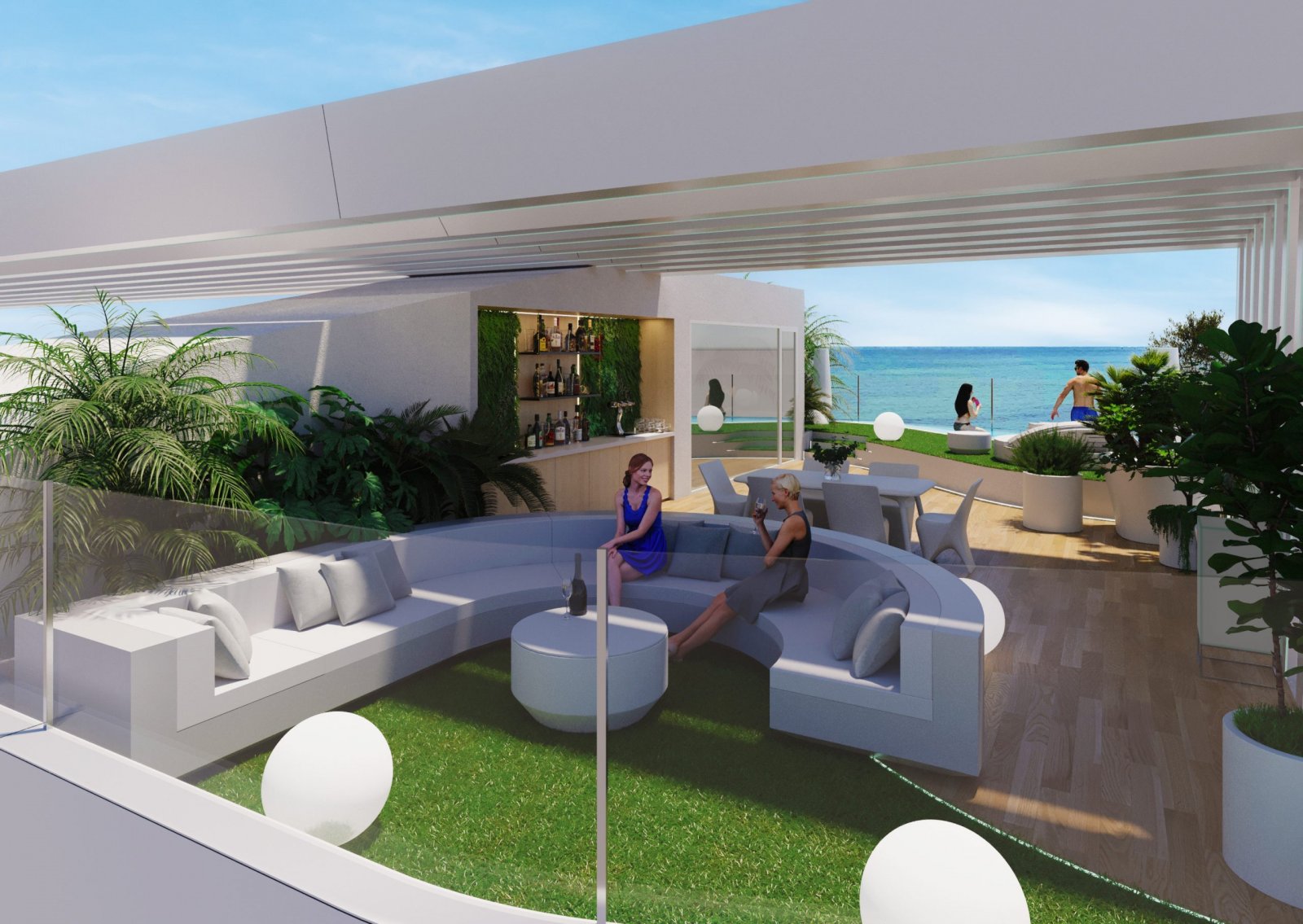  In der charmanten Stadt San Javier gelegen, bietet dieses Wohnresort eine einzigartige Gelegenheit, das Leben am Meer zu genießen. Mit insgesamt 85 I