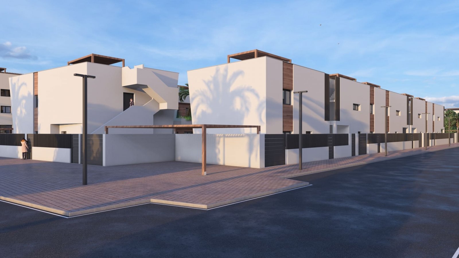 Im charmanten Ort Torre-Pacheco gelegen, bietet diese Wohnanlage eine Auswahl von 24 High-Bungalow- und Low-Bungalow-Wohnungen. Diese Immobilien sind