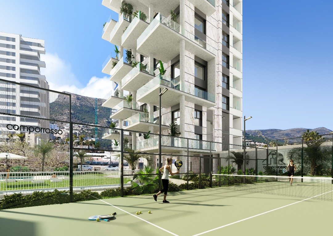  In der charmanten Stadt Calpe gelegen, bietet diese exklusive Wohnanlage eine Auswahl von 32 Wohnungen, darunter Apartments und Penthäuser. Entworfen