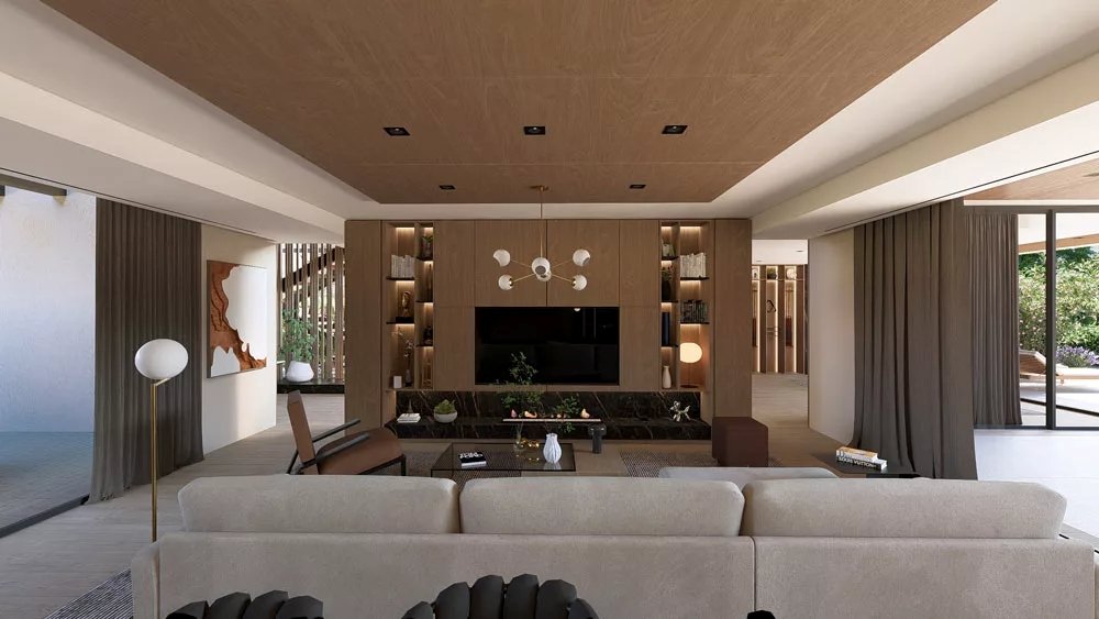 Diese exklusive Villa befindet sich im renommierten Altaona Golf & Country Village und bietet ein unvergleichliches Wohnerlebnis. Die Immobilie l
