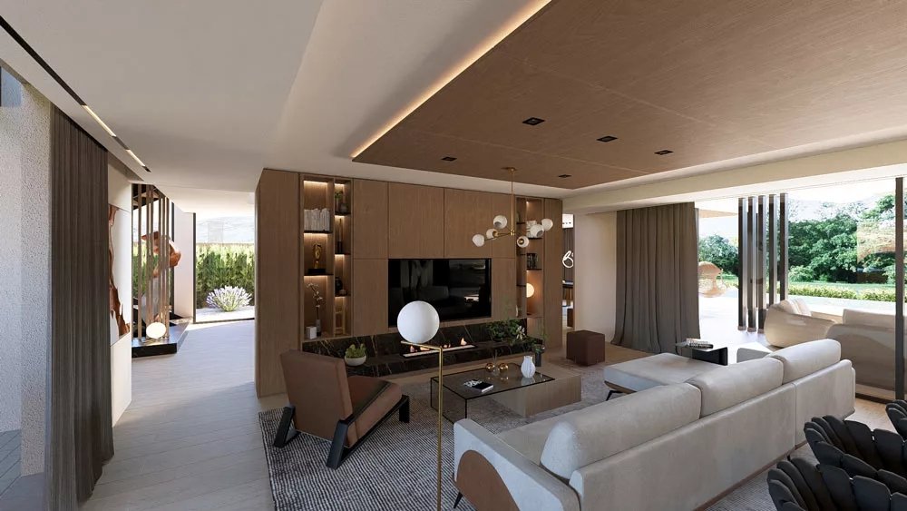 Diese exklusive Villa befindet sich im renommierten Altaona Golf & Country Village und bietet ein unvergleichliches Wohnerlebnis. Die Immobilie l