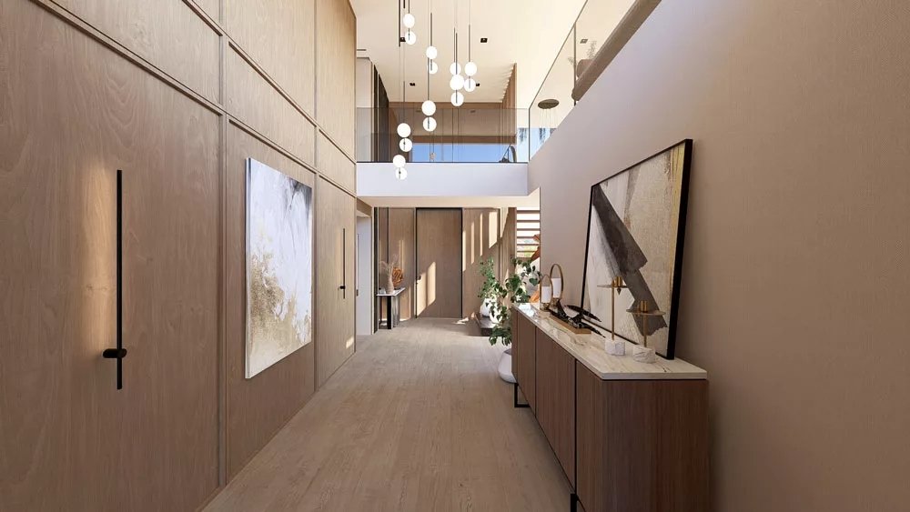 Diese exklusive Villa befindet sich im renommierten Altaona Golf & Country Village und bietet ein unvergleichliches Wohnerlebnis. Die Immobilie l