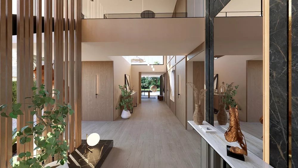 Diese exklusive Villa befindet sich im renommierten Altaona Golf & Country Village und bietet ein unvergleichliches Wohnerlebnis. Die Immobilie l