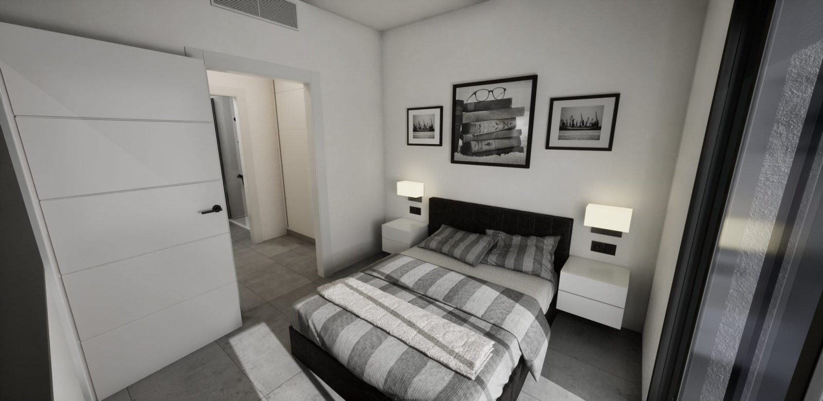 In der charmanten Stadt Torre-Pacheco gelegen, bietet dieses freistehende Chalet eine ideale Umgebung für diejenigen, die Ruhe und Komfort suchen. Mi