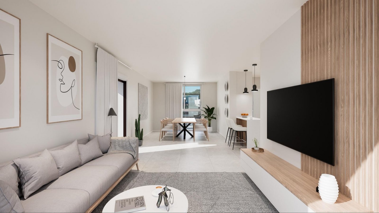 In der charmanten Stadt Pilar de la Horadada gelegen, bietet dieses Bungalow-Ensemble ein einzigartiges Wohnerlebnis in erster Meereslinie. Mit garan