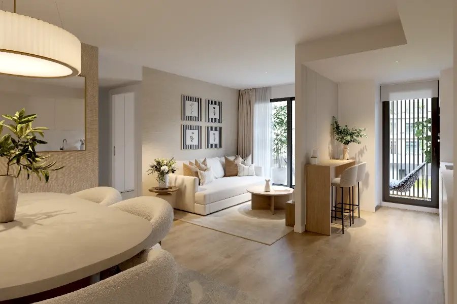 In der pulsierenden Stadt Alicante gelegen, bietet dieses exklusive Wohnensemble eine Auswahl von 10 Immobilien, darunter Apartments und Erdgeschosse