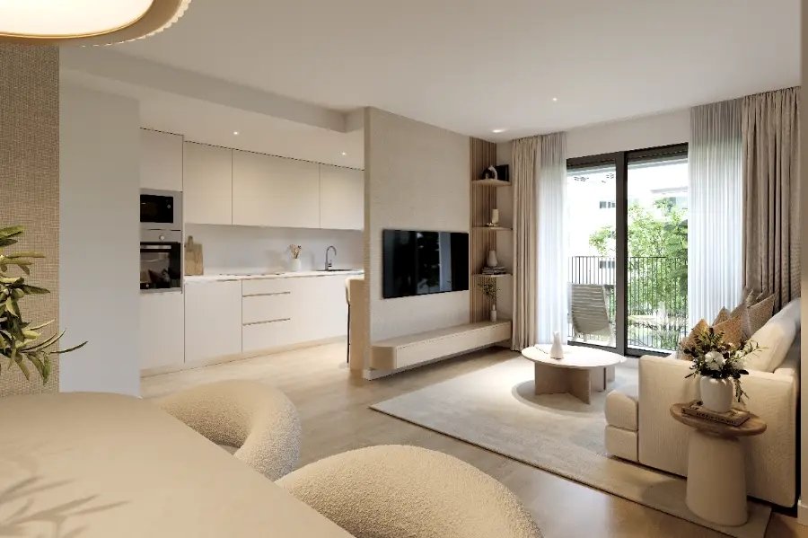 In der pulsierenden Stadt Alicante gelegen, bietet dieses exklusive Wohnensemble eine Auswahl von 10 Immobilien, darunter Apartments und Erdgeschosse