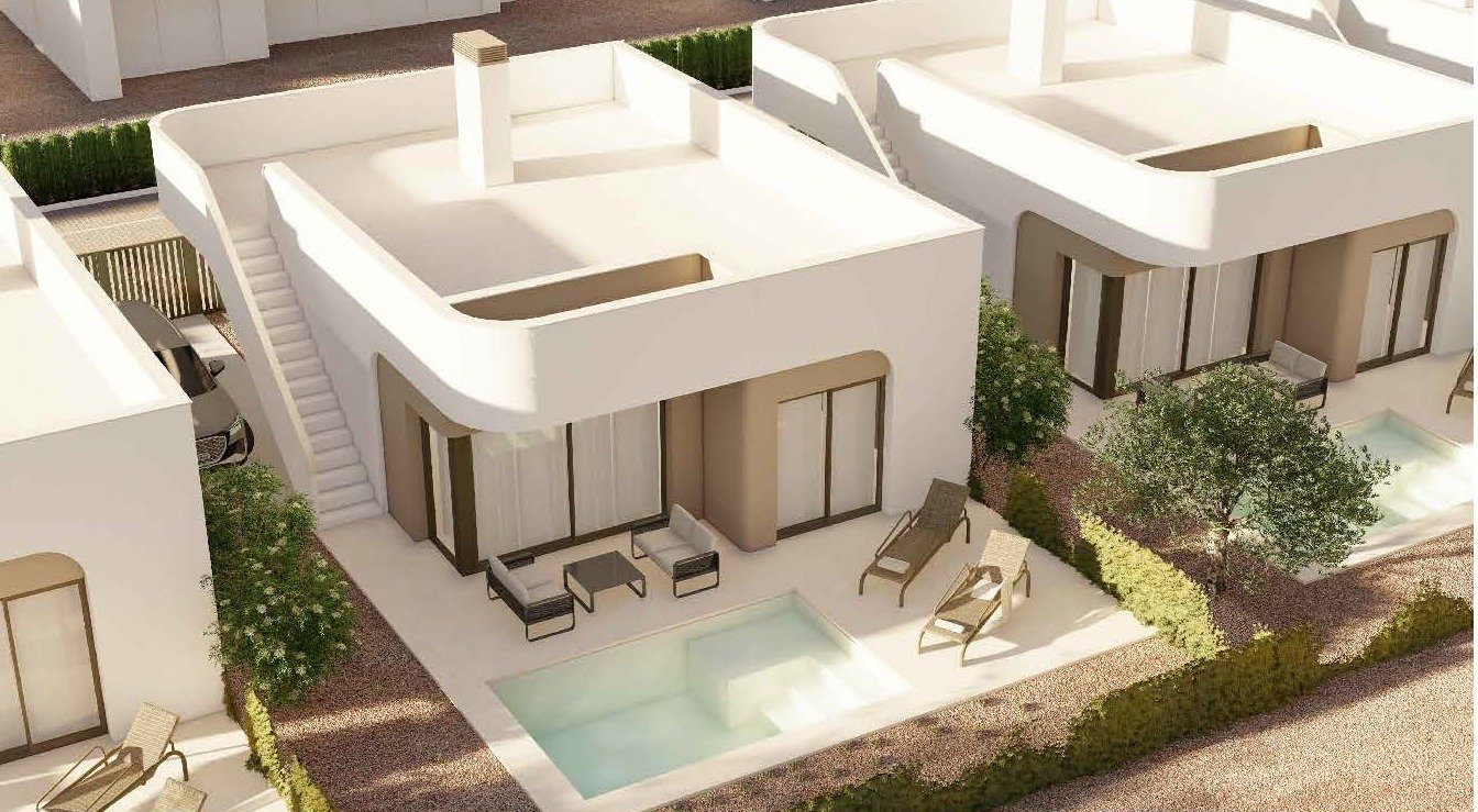 Hacienda del Alamo Golf:  Im prestigeträchtigen Umfeld des Hacienda del Álamo Golf gelegen, bieten diese unabhängigen Häuser ein einzigartiges Wohnerlebnis. Mit insgesamt 13 I 