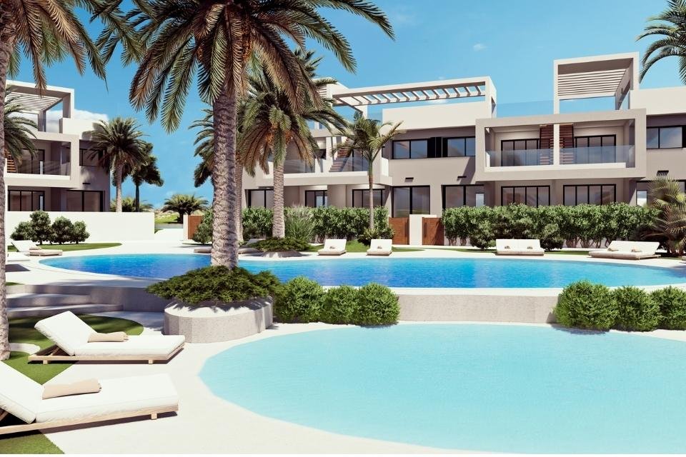 In der charmanten Stadt Torrevieja gelegen, bietet dieser Wohnkomplex eine Vielzahl von Wohnmöglichkeiten, die unterschiedlichen Bedürfnissen gerecht