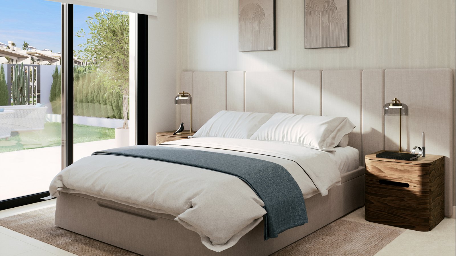 Optionen:
Erdgeschoss & Dachgeschoss, 2 Schlafzimmer / 1 Bad ab 272.000 €, – 2
Schlafzimmer / 2 Bäder ab 315.000 € – 3 Schl