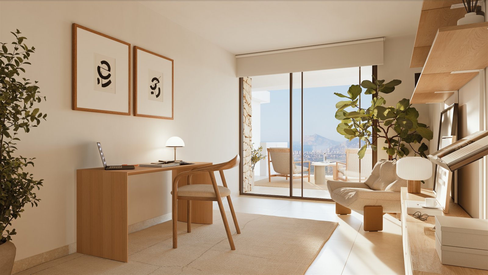 In der exklusiven Gegend von Cumbre del Sol gelegen, bietet diese Villa ein unvergleichliches Wohnerlebnis. Mit Meerblick befindet sich diese Immobil