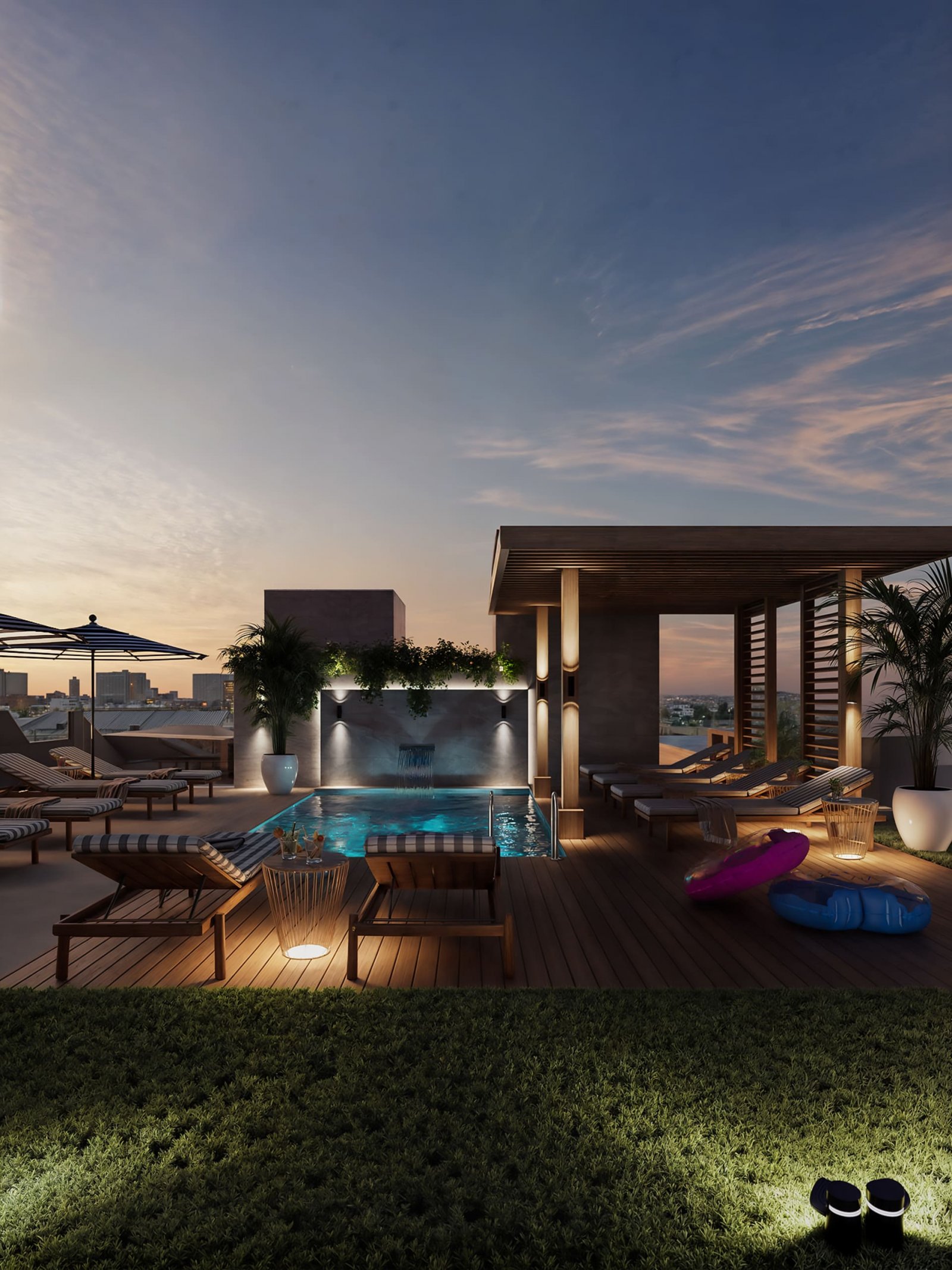 Im Herzen von Guardamar del Segura und nur 600 Meter vom Strand entfernt, verbindet dieser exklusive Neubau zeitgenössisches Design, Funktionalität u