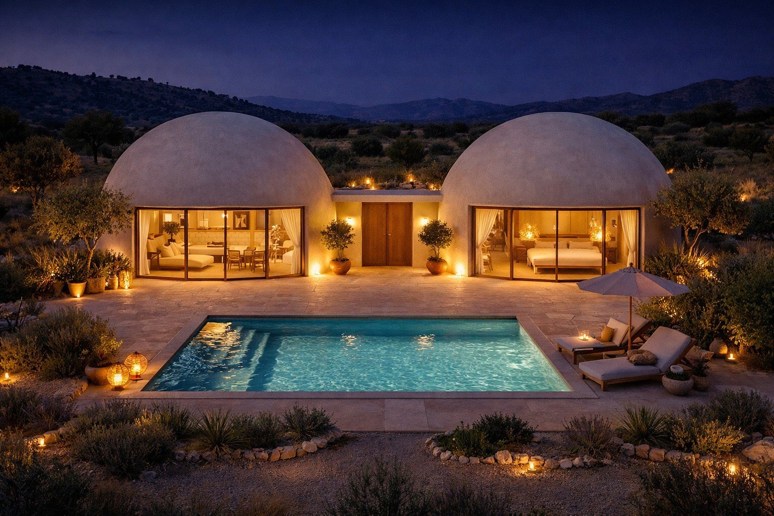  &amp;#13;&amp;#13;
MODEL OASIS (PINOSO) – A New Way of Living Architecture&amp;#13;&amp;#13;
Step into something truly different