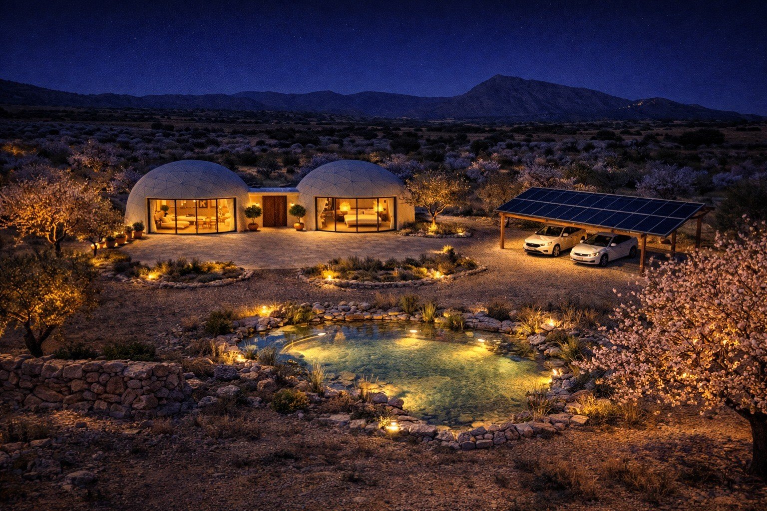   &amp;#13;&amp;#13;
MODEL OASIS (PINOSO) – A New Way of Living Architecture&amp;#13;&amp;#13;
Step into something truly different