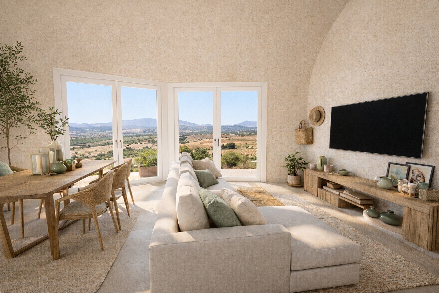 MODEL OASIS (PINOSO) – A New Way of Living Architecture

Step into something truly different. The "Oasis" model