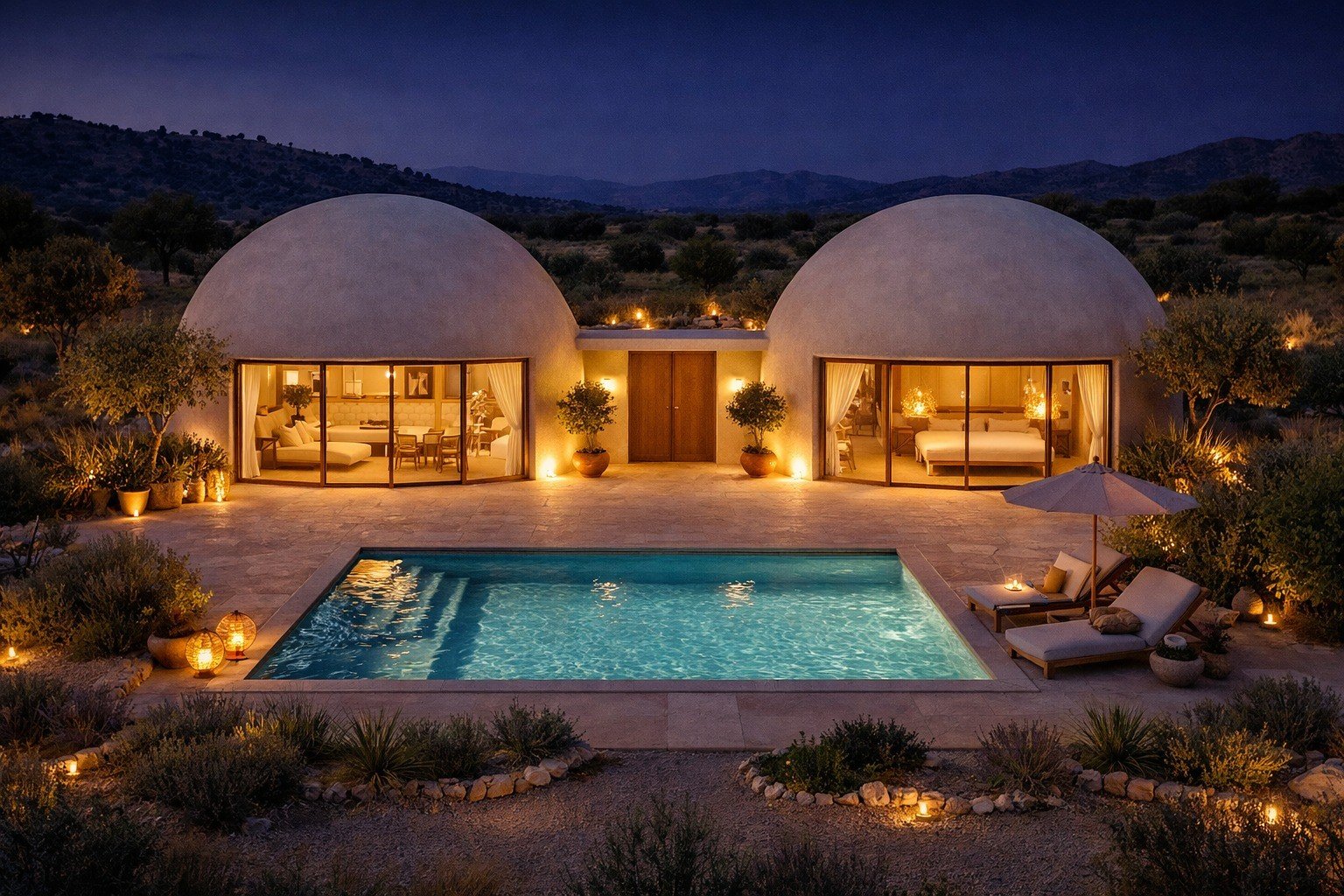 MODEL OASIS (PINOSO) – A New Way of Living Architecture

Step into something truly different. The "Oasis" model