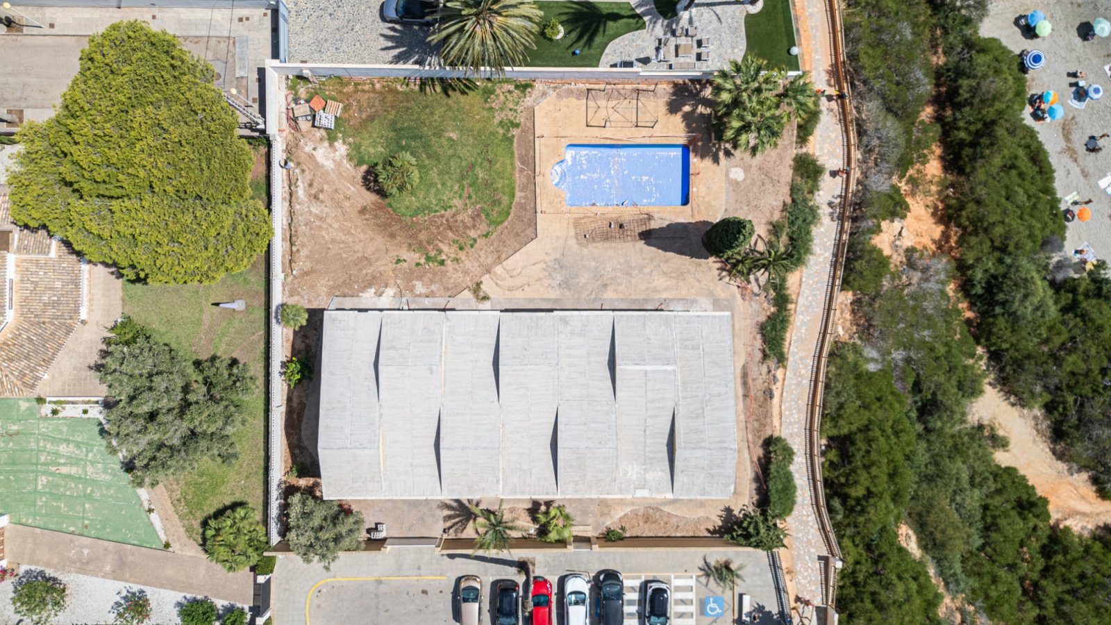  857Das letzte verfügbare Strandgrundstück in Cabo Roig steht zum Verkauf. Traumhafte Aussicht und Top-Lage!&amp;#13;&amp;#13;
Eine alte Vil