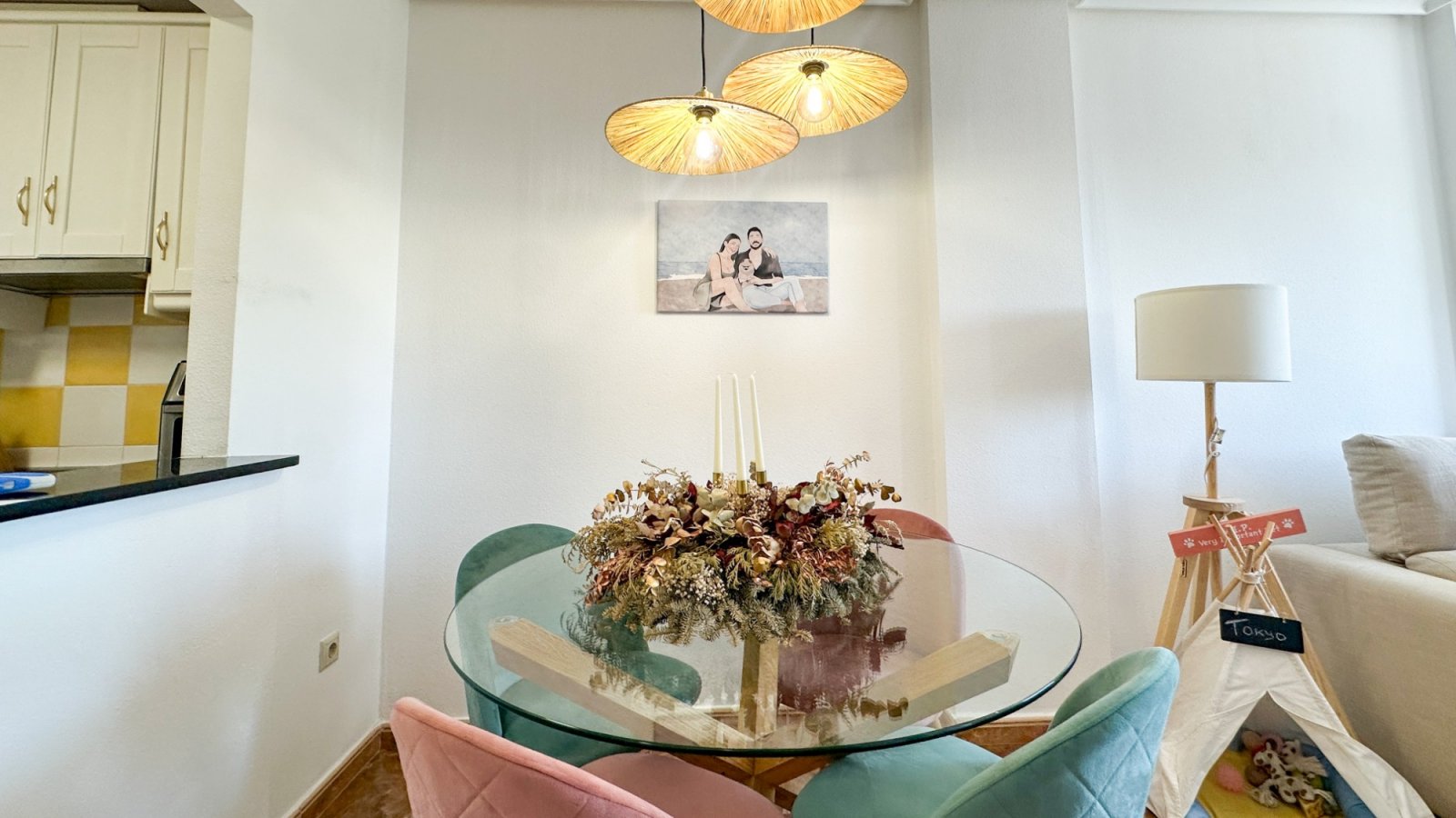 Renovierte Wohnung in der Nähe des Yachthafens Guardamar del Segura zu verkaufen.

Diese renovierte 2-Zimmer-Wohnung mit 2