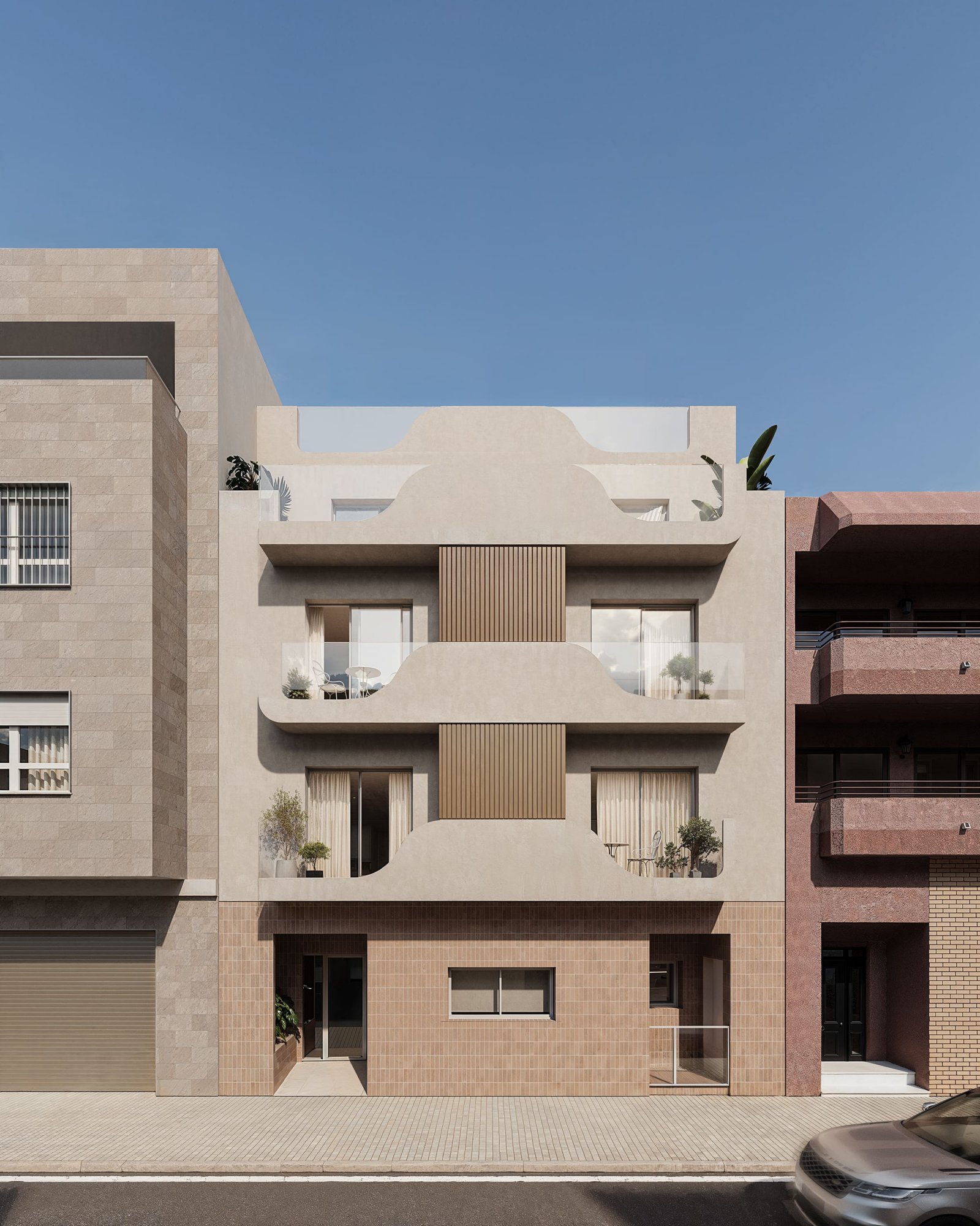 In der wunderschönen Stadt Torrevieja gelegen, bietet diese exklusive Wohnanlage eine Auswahl an Apartments, Erdgeschossen und Penthäusern, die alle