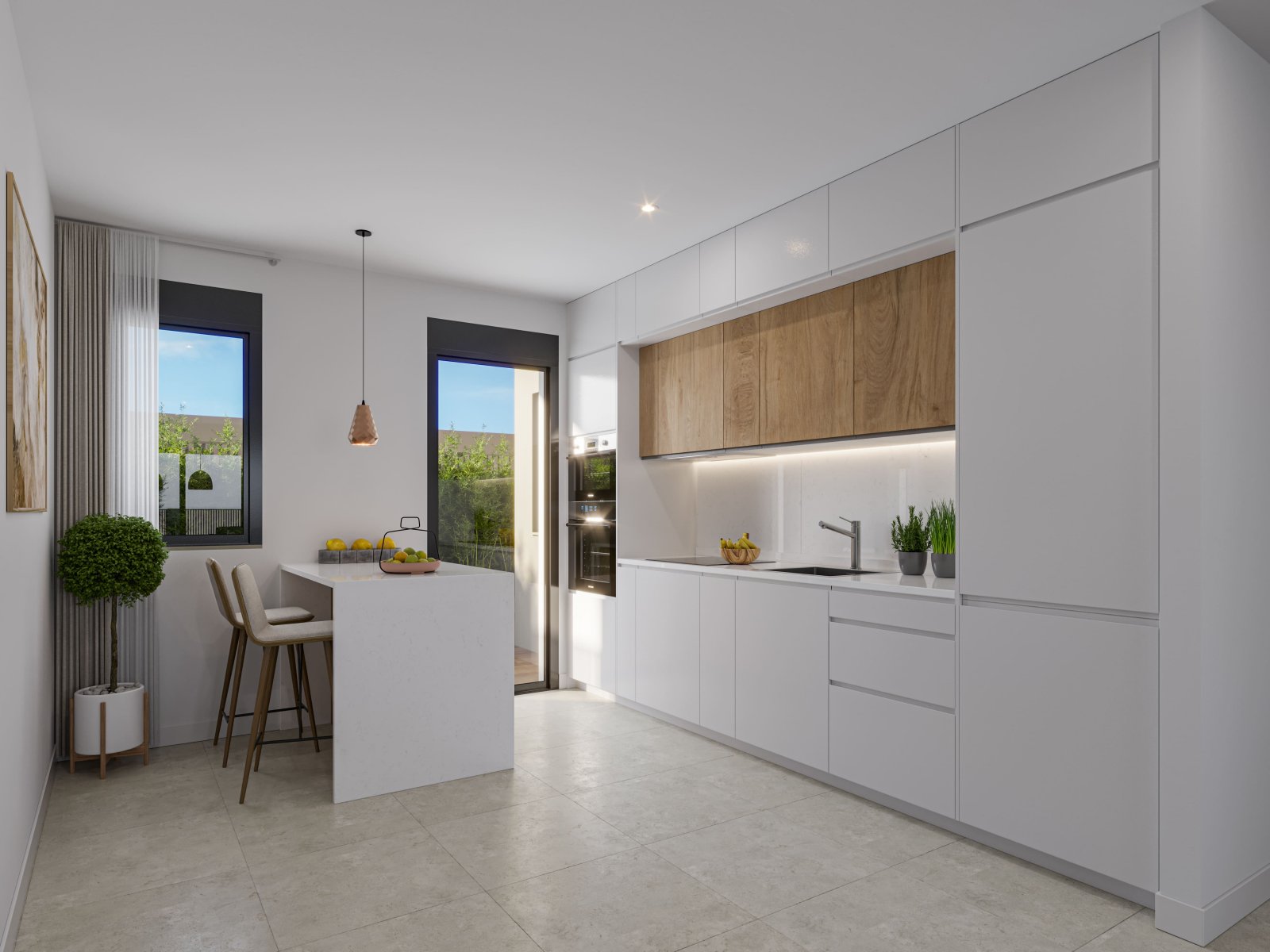  In der charmanten Stadt Los Alcázares gelegen, bietet dieses exklusive Wohnresort eine Auswahl von 34 Wohnungen, darunter Apartments, Erdgeschosse un