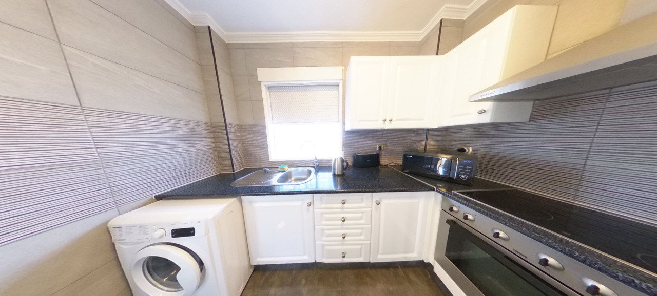   Fabulous renovated 5 bedroom villa with private pool, perfectly situated in the vibrant area of La Zenia. Offering a seamless blend of modern comfor