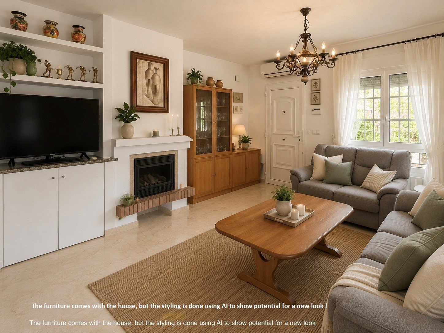 Diese wunderschön gelegene, freistehende Villa mit 3 Schlafzimmern und 2 Bädern in Villamartín Rioja (Grundstücksgröße 285 m²) besticht durch ihre be