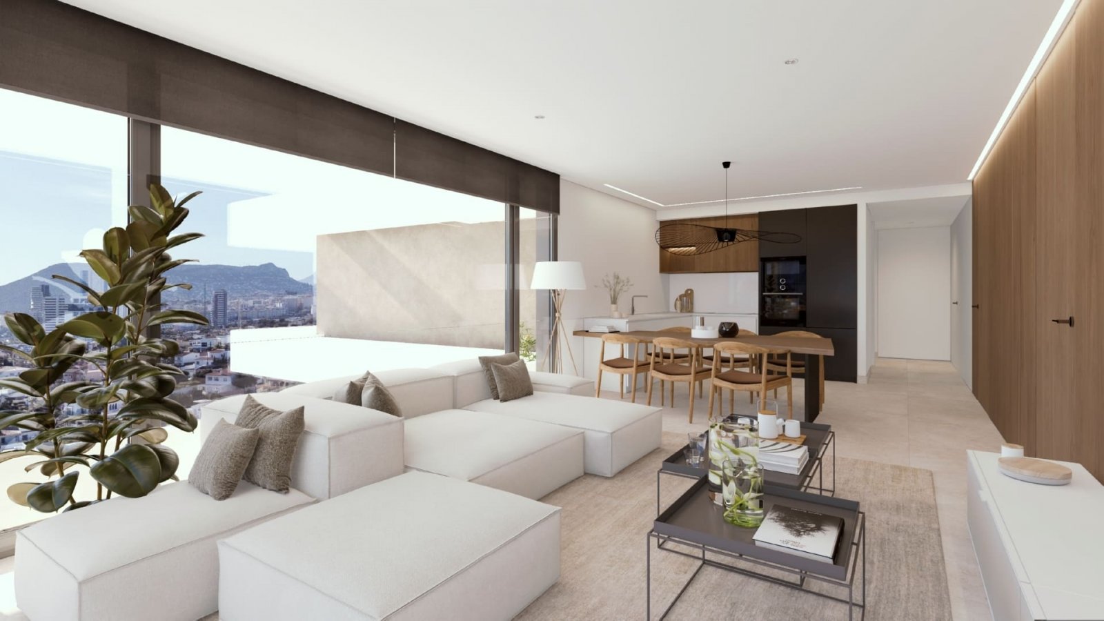  In der charmanten Stadt Calpe gelegen, bietet diese Wohnanlage eine Auswahl von 34 Wohneinheiten, darunter Wohnungen und Penthäuser. Diese Immobilien
