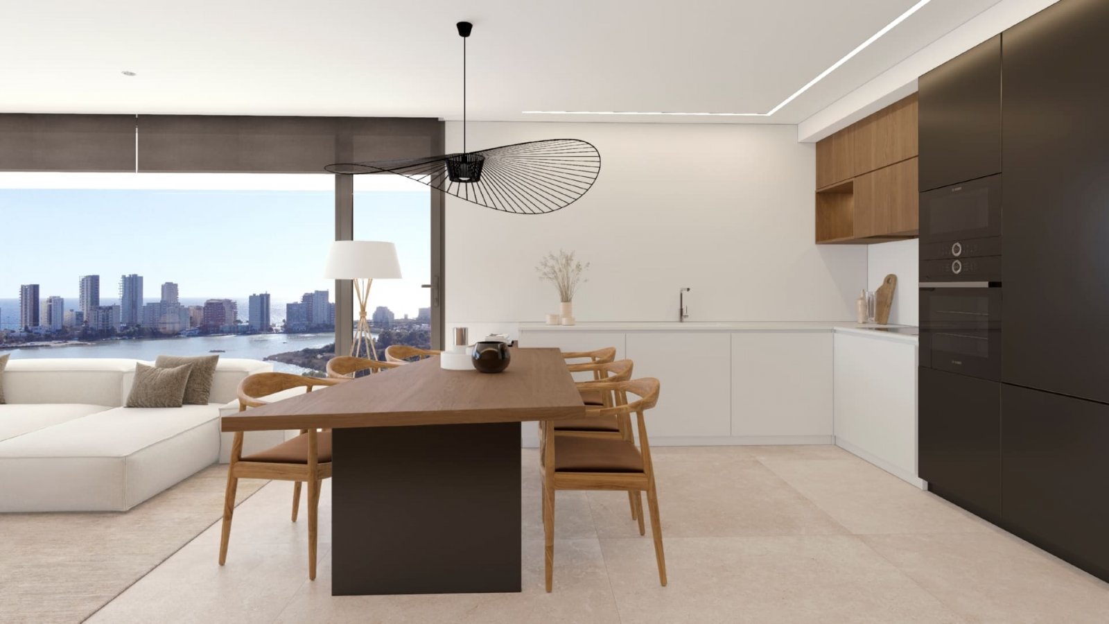  In der charmanten Stadt Calpe gelegen, bietet diese Wohnanlage eine Auswahl von 34 Wohneinheiten, darunter Wohnungen und Penthäuser. Diese Immobilien