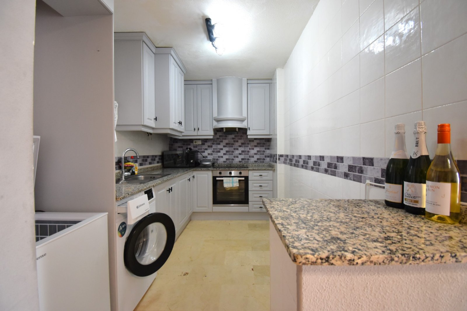 This East Facing, Two Bedroom, Second Floor Apartment in Villamartin is located in a superb position on the Orihuela Costa, just ten metres from the
