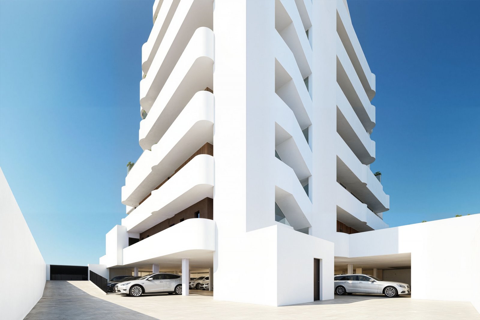 In der charmanten Stadt Guardamar del Segura gelegen, bietet diese Wohnanlage eine Auswahl von 19 Immobilien, darunter Apartments, Erdgeschosse und P