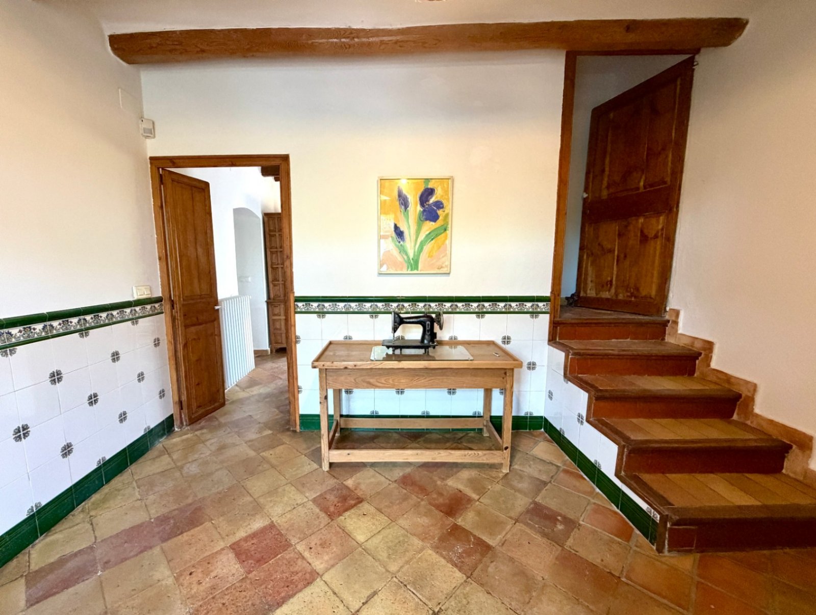 Wunderschön renovierte Masia aus den 1850er Jahren mit Natursteinpool – Langzeitmiete Lage: Landschaft nahe Olèrdola (Region Penedès), 3 km nach V