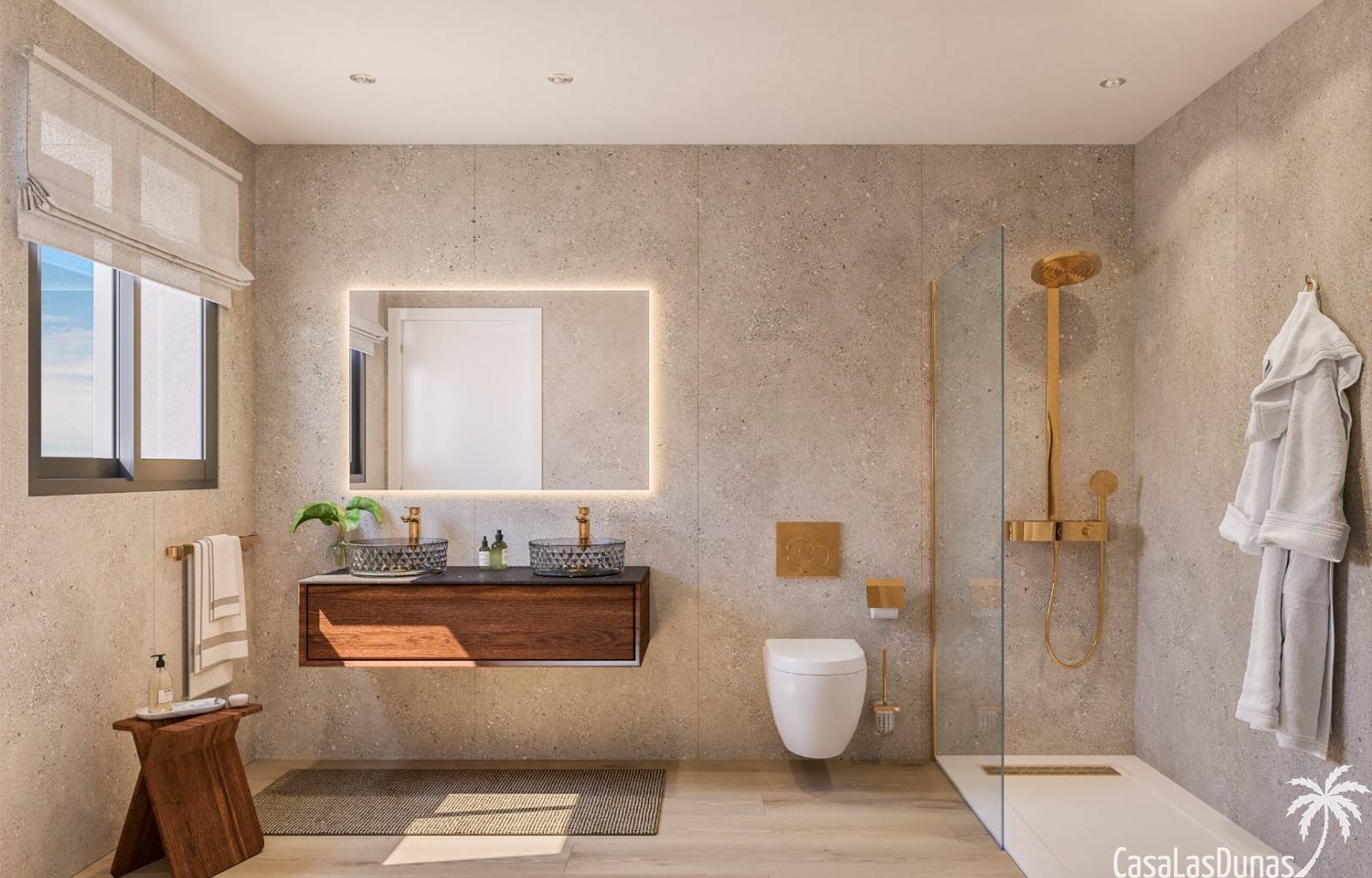 Dieses exklusive Projekt zeichnet sich durch innovative und elegante Architektur aus und umfasst 164 Wohnungen und Penthäuser mit 1, 2 und 3 Schlafzi