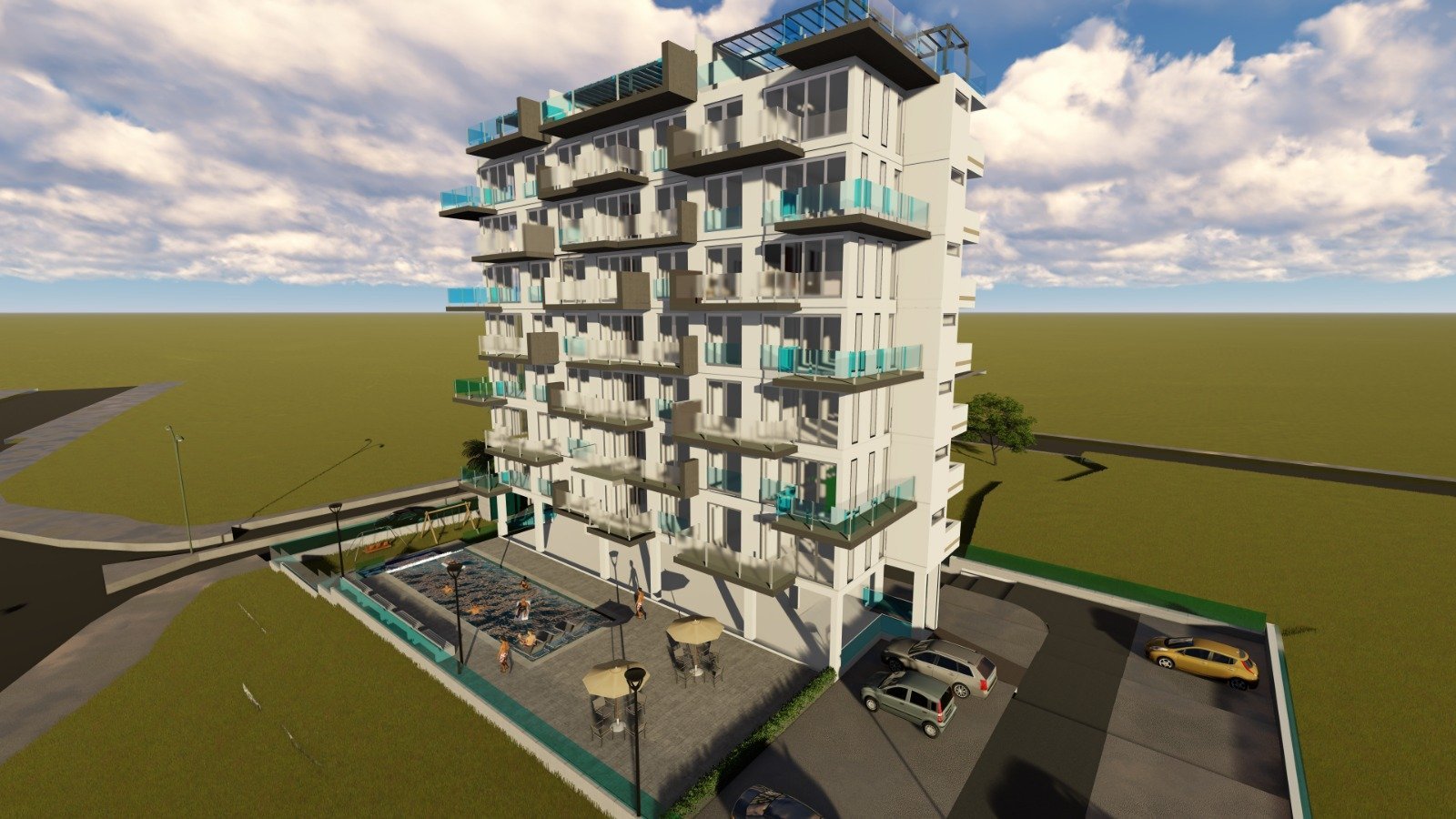 In der wunderschönen Gegend von La Cala gelegen, bietet diese exklusive Wohnanlage eine Auswahl von 14 Immobilien, darunter Apartments und Penthäuser