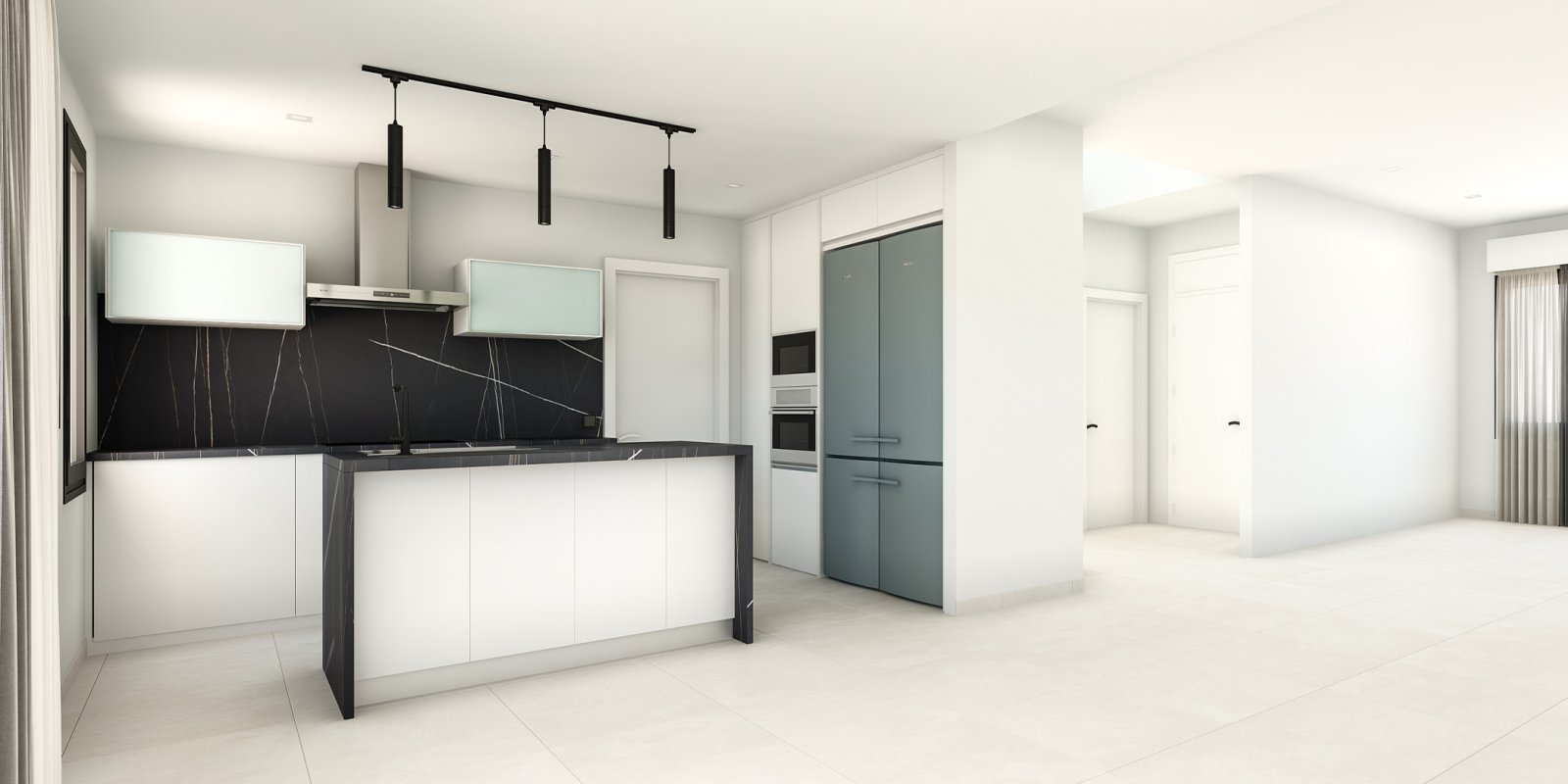 In der schönen Stadt Dénia gelegen, bietet dieser exklusive Wohnkomplex 15 Immobilien, die darauf ausgelegt sind, die anspruchsvollsten Bedürfnisse z